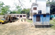 ভোট কেন্দ্রের হালচাল: দাউদপুর সরকারী প্রাথমিক বিদ্যালয় কেন্দ্র