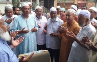 মৌলভীবাজারে মসজিদের ভিত্তি প্রস্তর স্থাপন