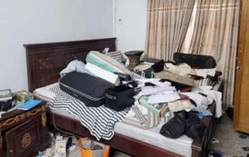 বিএনপি সরকার গঠন করেই কুলাউড়া উপজেলা যুবলীগ নেতার বাড়িতে হামলা