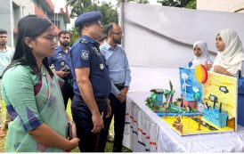 মৌলভীবাজারে বিজ্ঞান ও প্রযুক্তি সপ্তাহ উদযাপন