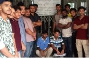 মৌলভীবাজার সরকারি কলেজের প্রশাসনিক ভবন তালাবদ্ধ