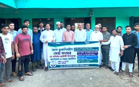 কুলাউড়ায় বাদে ভূকশিমইল সেবা সংঘের ৭ম প্রতিষ্ঠাবার্ষিকী উদযাপন
