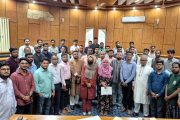 ক্যাম্পেইন ফর মিডিয়া ফ্রীডম (সিএমএফ) এর আয়োজনে মৌলভীবাজারে দিনব্যাপী সাংবাদিকতা বিষয়ক প্রশিক্ষণ কর্মশালা অনুষ্ঠিত