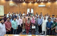 ক্যাম্পেইন ফর মিডিয়া ফ্রীডম (সিএমএফ) এর আয়োজনে মৌলভীবাজারে দিনব্যাপী সাংবাদিকতা বিষয়ক প্রশিক্ষণ কর্মশালা অনুষ্ঠিত