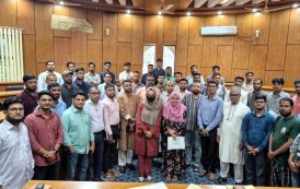ক্যাম্পেইন ফর মিডিয়া ফ্রীডম (সিএমএফ) এর আয়োজনে মৌলভীবাজারে দিনব্যাপী সাংবাদিকতা বিষয়ক প্রশিক্ষণ কর্মশালা অনুষ্ঠিত