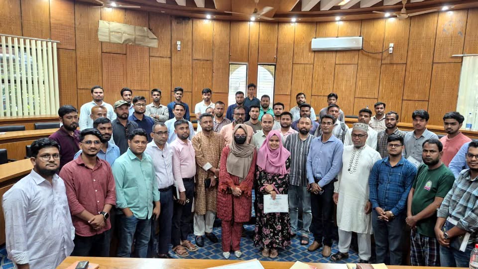 ক্যাম্পেইন ফর মিডিয়া ফ্রীডম (সিএমএফ) এর আয়োজনে মৌলভীবাজারে দিনব্যাপী সাংবাদিকতা বিষয়ক প্রশিক্ষণ কর্মশালা অনুষ্ঠিত