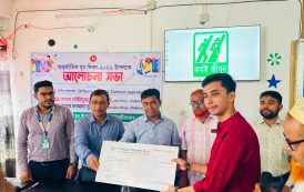 আন্তর্জাতিক যুব দিবস-২০২৬ উপলক্ষে মৌলভীবাজারে আলোচনা সভা ও চেক বিতরণ