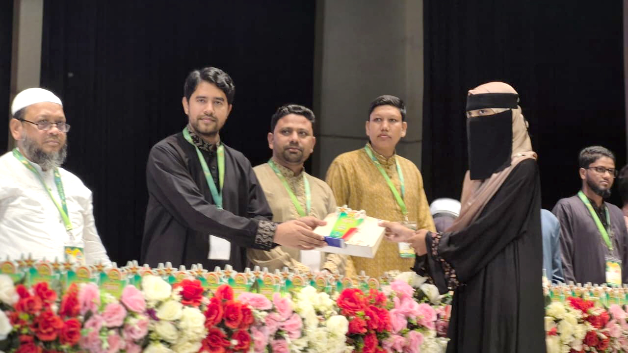 ‎মৌলভীবাজারে এসএসসি ও দাখিলে জিপিএ-৫ প্রাপ্তদের শিবিরের সংবর্ধনা