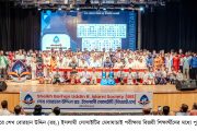 মৌলভীবাজারে জেলাব্যাপি মেধাযাচাই পরীক্ষা’র পুরস্কার বিতরণ ও জলবায়ু শোভাযাত্রা