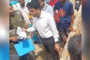 সরকারি রাস্তা দখল, ১০ হাজার টাকা  জরিমানা