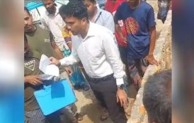 সরকারি রাস্তা দখল, ১০ হাজার টাকা জরিমানা