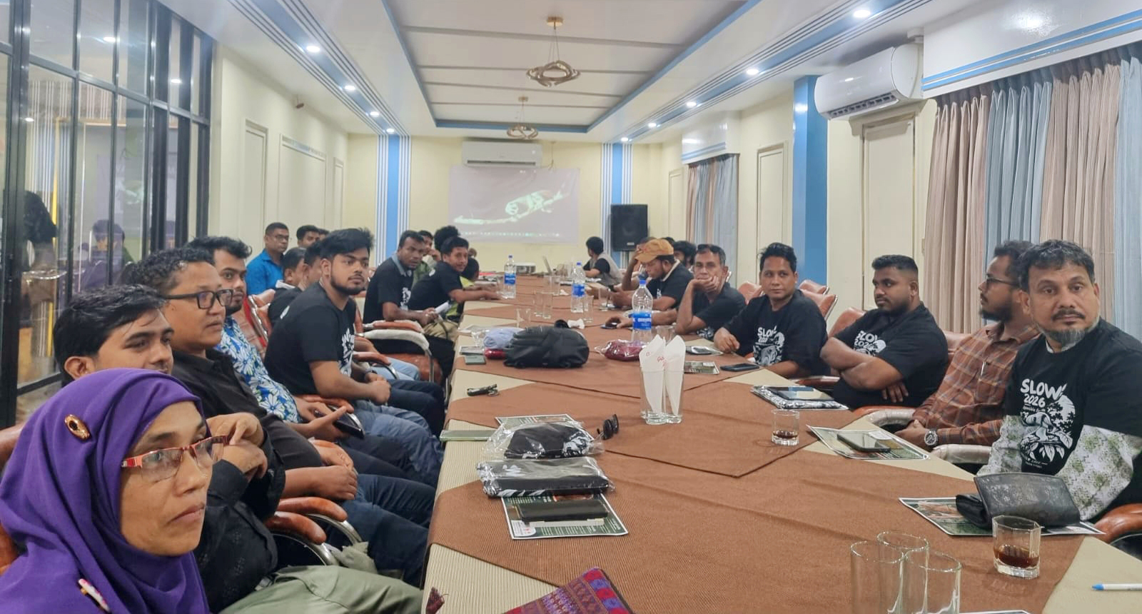 লজ্জাবতী বানর রক্ষায় শ্রীমঙ্গলে সচেতনতা সেমিনার