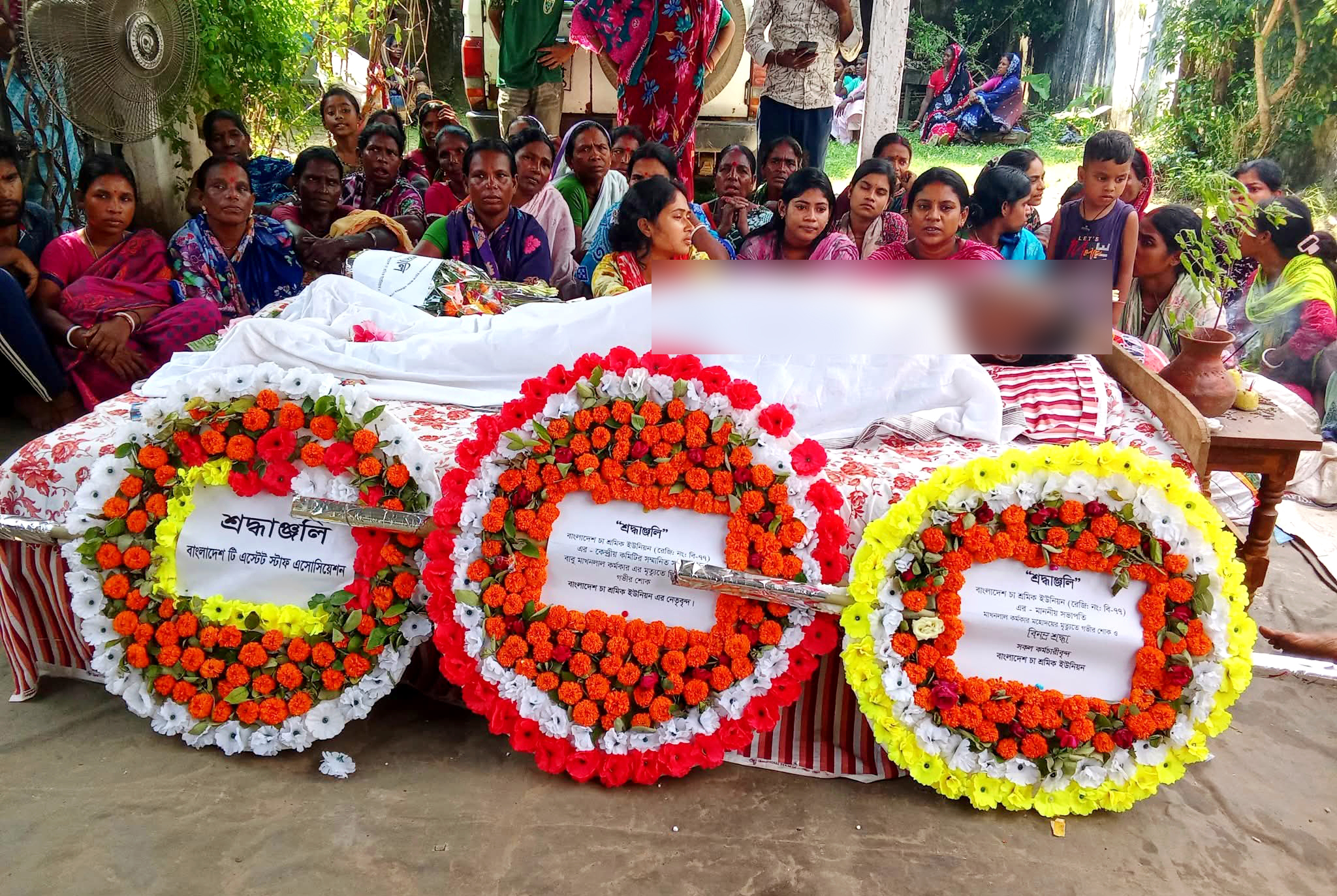 মাখন লাল কর্মকারের মৃত্যুতে বিভিন্ন মহলের শোক