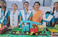 শ্রীমঙ্গলে ক্ষুদে বিজ্ঞানীদের উদ্ভাবনী প্রকল্পের প্রদর্শনী