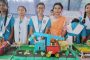 শ্রীমঙ্গলে ক্ষুদে বিজ্ঞানীদের উদ্ভাবনী প্রকল্পের প্রদর্শনী