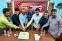 মৌলভীবাজারে ডিবিসি নিউজের ১০ বছর পূর্তি উদযাপন