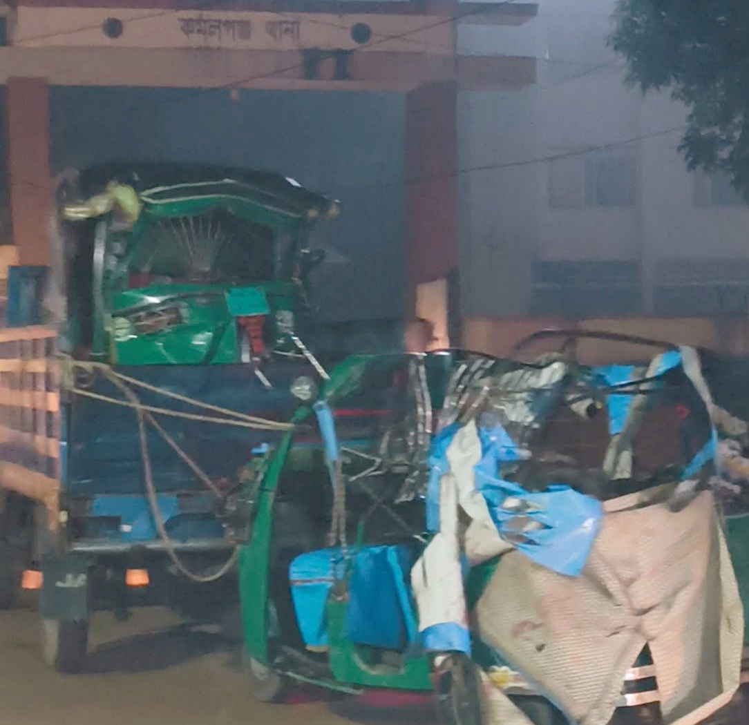 কমলগঞ্জে দুই সিএনজির মুখোমুখি সংঘর্ষে তরুণী নিহত, আহত ৪