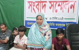 কমলগঞ্জে মামলা প্রত্যাহারে হুমকির অভিযোগ প্রবাসীর স্ত্রীর