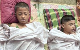 জুড়ীতে পানিতে ডুবে দুই শিশুর মৃত্যু, এলাকায় শোকের ছায়া