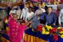 শ্রীমঙ্গলে চা শ্রমিকদের মধ্যে প্রধানমন্ত্রীর পক্ষ থেকে রেইনকোট বিতরণ