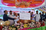 ২৯ বছরের শিক্ষকতা শেষে বিভূতি ভূষণকে বর্ণাঢ্য বিদায়