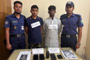 মৌলভীবাজারে সেনা সদস্য পরিচয়ে চাঁদা দাবি; গ্রেপ্তার দুইজন