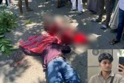 গরুর সঙ্গে মোটরসাইকেলের ধাক্কা, বড়লেখায় যুবকের মৃত্যু