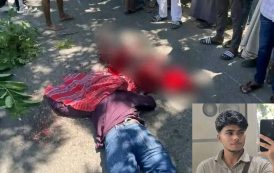 গরুর সঙ্গে মোটরসাইকেলের ধাক্কা, বড়লেখায় যুবকের মৃত্যু