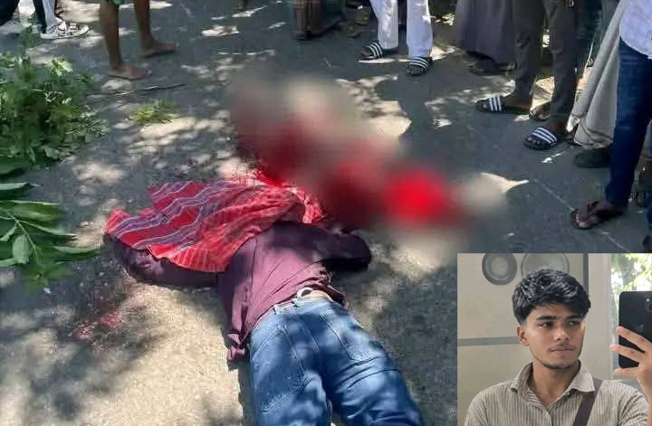 গরুর সঙ্গে মোটরসাইকেলের ধাক্কা, বড়লেখায় যুবকের মৃত্যু