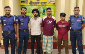 মৌলভীবাজারে ১৪ বছর বয়সী কিশোরীকে গণধ-র্ষণের অভিযোগে গ্রেপ্তার ৩