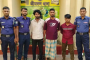 মৌলভীবাজারে ১৪ বছর বয়সী কিশোরীকে গণধ-র্ষণের অভিযোগে গ্রেপ্তার ৩