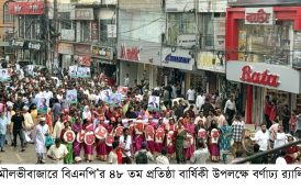 মৌলভীবাজারে বিএনপি’র ৪৮ তম প্রতিষ্ঠা বার্ষিকী পালিত