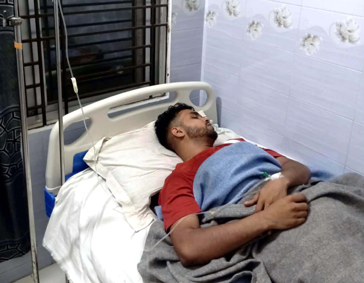 মৌলভীবাজারে যুক্তরাজ্য প্রবাসী ছাত্রলীগ নেতা আফিকুল এর উপর হামলা, অত:পর হাসপাতাল থেকে গ্রেফতার