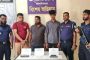 বড়লেখায় চুরির মালামাল উদ্ধার, ব্যবসায়ীসহ গ্রেফতার ৬ চোর