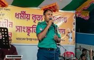 সিলেটে পূজামণ্ডপে নেচে-গেয়ে পুলিশের এএসআই ক্লোজড