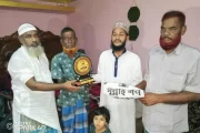 লংলা চা-বাগান নূরানী জামে মসজিদে ৪ বছরের ইমামতি শেষে বিদায় নিলেন খতিব