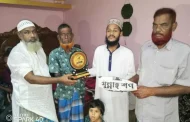 লংলা চা-বাগান নূরানী জামে মসজিদে ৪ বছরের ইমামতি শেষে বিদায় নিলেন খতিব