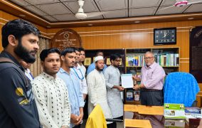 শ্রীমঙ্গল সরকারি কলেজে বহিরাগতদের প্রবেশ বন্ধসহ ছাত্রশিবিরের ১০ দফা স্মারকলিপি
