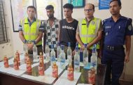 কমলগঞ্জে ভারতীয় মদসহ দুই যুবক আটক