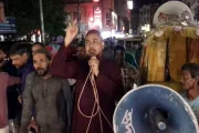 সিলেটে দুই সাংবাদিকদের উপর হামলার প্রতিবাদে বিক্ষোভ মিছিল