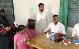 জুড়ীতে অ্যাডভোকেট শাখাওয়াত হোসাইনের উদ্যোগে বিনামূল্যে চক্ষু শিবির, সেবা পেলেন ৫ শতাধিক মানুষ
