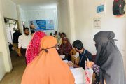 বড়লেখার বর্ণিতে ফয়সাল আহমদের সহযোগিতায় ফ্রি চক্ষু চিকিৎসা, সেবা পেলেন ৫ শতাধিক