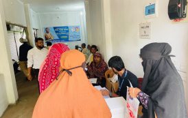 বড়লেখার বর্ণিতে ফয়সাল আহমদের সহযোগিতায় ফ্রি চক্ষু চিকিৎসা, সেবা পেলেন ৫ শতাধিক