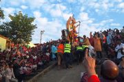 মৌলভীবাজারে ১,০২২ মণ্ডপে বিশৃঙ্খলা ছাড়া শান্তিপূর্ণভাবে প্রতিমা বিসর্জনে শেষ হলো দুর্গোৎসব।