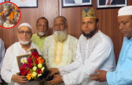 কুলাউড়ায় এমপির উপস্থিতিতে উলামা লীগ নেতা সাইফুলের বিএনপিতে যোগদান