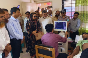 জুড়ী উপজেলা স্বাস্থ্য কমপ্লেক্সে চালু হলো আল্ট্রাসনোগ্রাফি সেবা