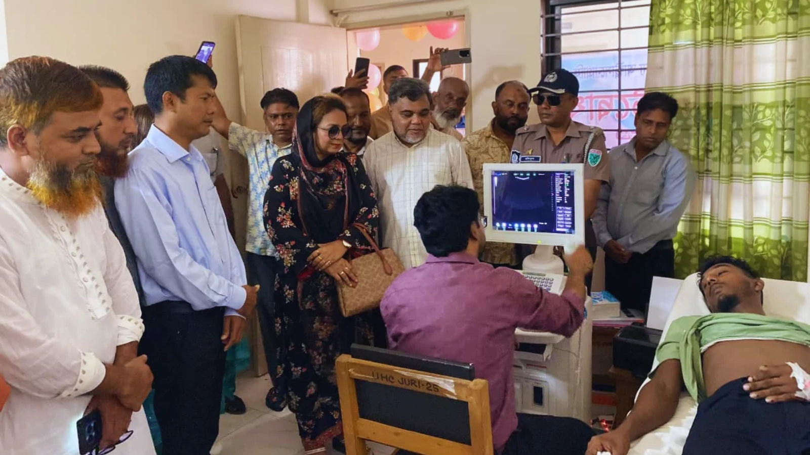 জুড়ী উপজেলা স্বাস্থ্য কমপ্লেক্সে চালু হলো আল্ট্রাসনোগ্রাফি সেবা