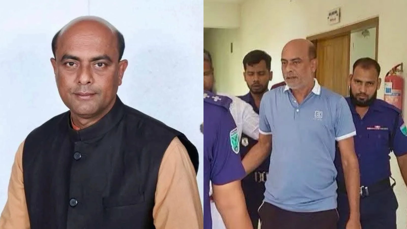 জুলাই আন্দোলনে হামলাকারী জুড়ীর আ'লীগ নেতা মনি গ্রেফতার
