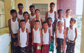 বড়লেখায় ২৪ শিশুর সুন্নতে খতনা করাল রংপুর সমাজ কল্যাণ সংঘ