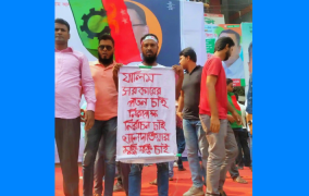 এমপির সমালোচনা করায় গভীর রাতে বাসা থেকে ‘জুলাইযোদ্ধা’ বাবুল গ্রেফতার